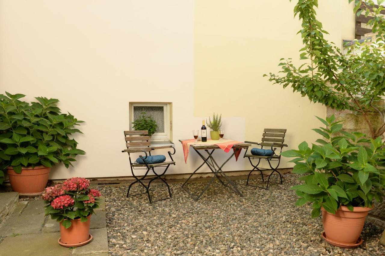 Hortensiensuite Pirna Buitenkant foto